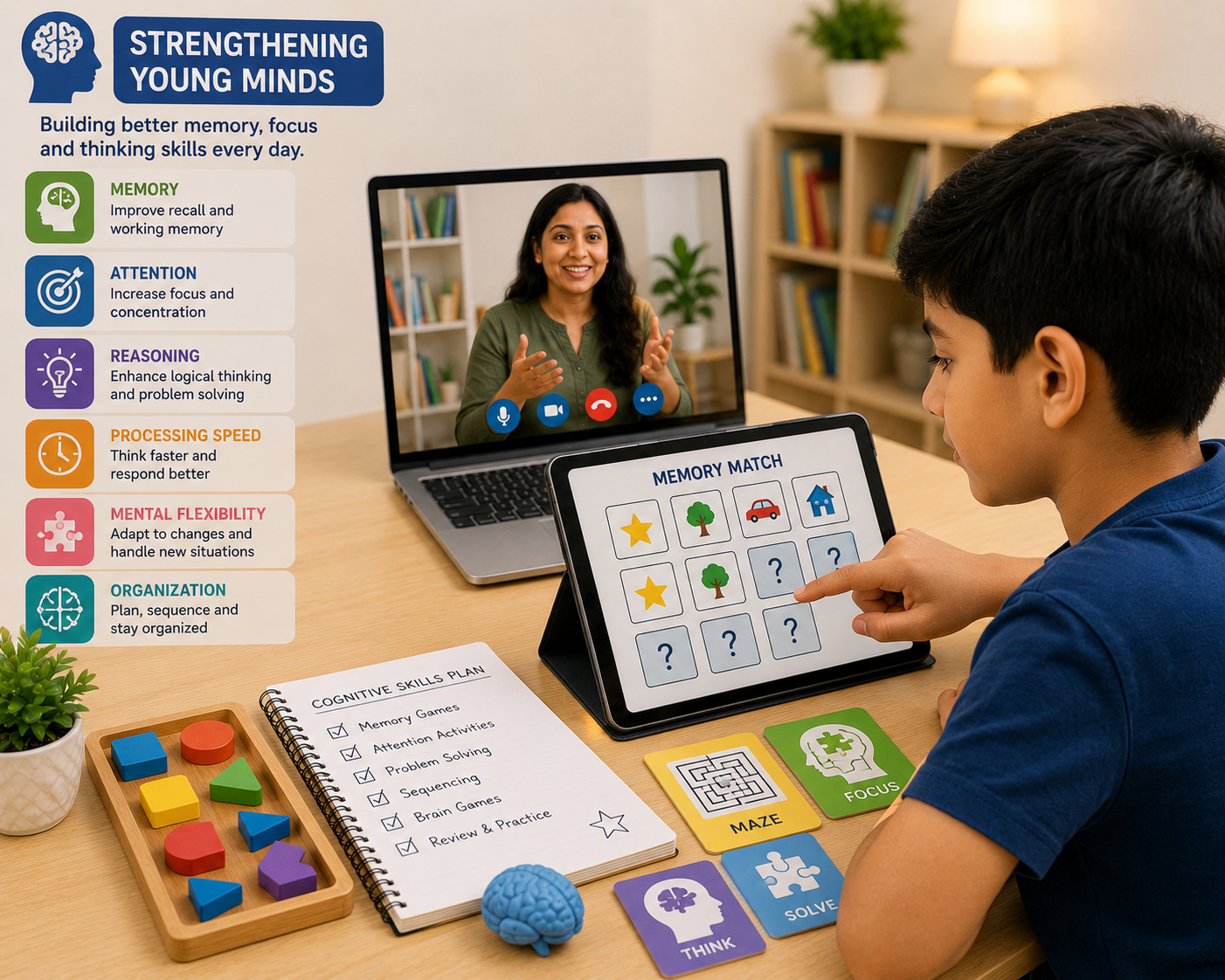Memory & Cognitive Skills Training
